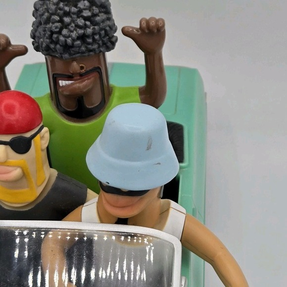 Gemmy 2006 Bobblehead Homies animated Low Rider Car bounces with music lights - Picture 7 of 8